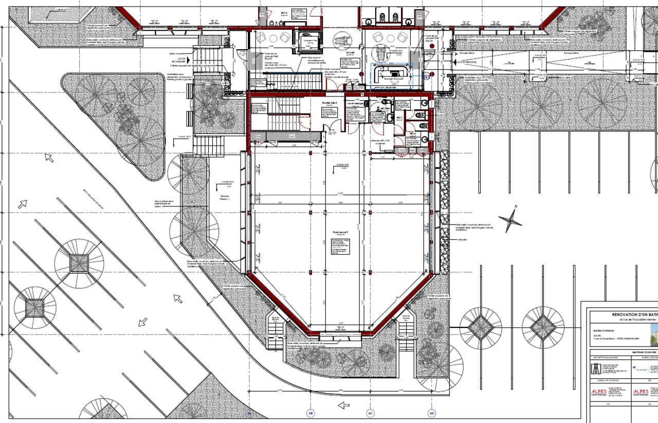 Bureau Blagnac 3122m² Location bureau Blagnac Haute-Garonne OLBUR2309032 30